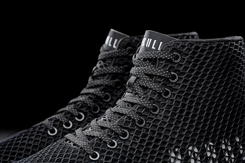 Nobull High-Top Gum Mesh Runner Men's Running Shoes Black | USA B1040E